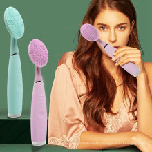 Handheld Face Brush Sonic Electric Silicone Facial Cleansing Brush